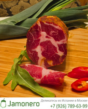 прямые поставки хамона и других испанских деликатесов из Испании