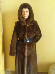 норковая шуба