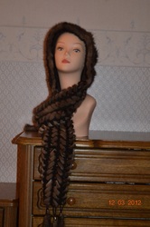 Интернет-магазин меховых головных уборов из норки,  песца 