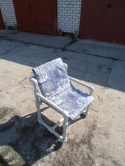 Оригинальный стул от Американских дизайнеров.