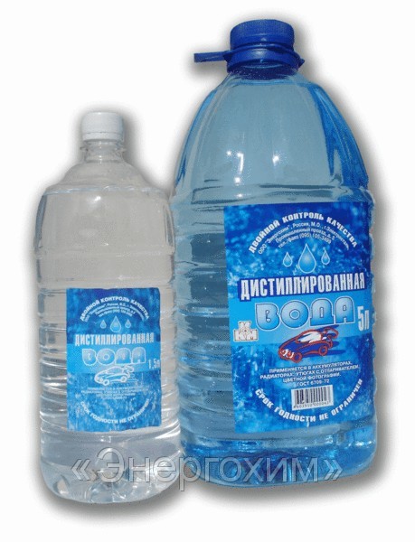 Вода Дистиллированная