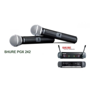 микрофон SHURE PGX242/BETA58A радиосистема 2 микрофона BETA 58.кейс.