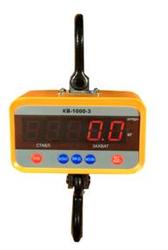 Весы крановые электронные на 5 тонн КВ-5000 в наличии, с поверкой.