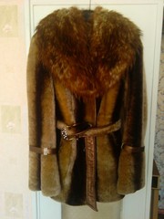 Мутоновая шуба