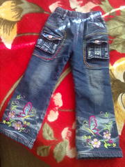 одежда для девочки 4лет