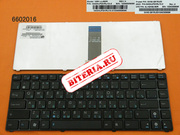 Клавиатура для ноутбука ASUS UL20 RU Black