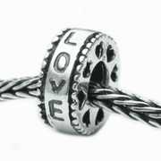 Cеребряные  бусины ,  925 пробы, стекло Swarovski, стекло Murano