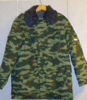 Костюм камуфлированный зимний