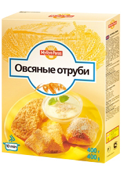 Отруби овсяные Myllyn Paras 400 гр.