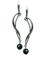 Магнитные серьги Никта