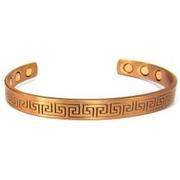 Медный магнитный браслет Бьянка 