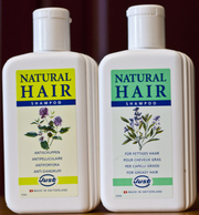 Шампуни из Швейцарии.