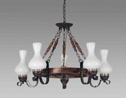 Интернет магазин люстр, светильников и бра. Работает система скидок.