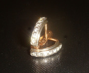 серьги с бриллиантами