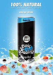 100 % натуральный энергетический напиток 