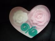 Свадебное мыло ручной работы