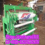 Станки для сварной штукатурной сетки в рулонах