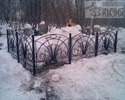 Кованые оградки под заказ. Ручная ковка