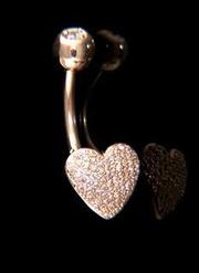 Новая серержка-пирсинг в пупок