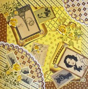 Роспись ткани (аксессуары,  отрезы ткани на платья)