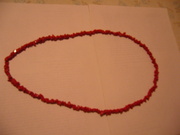 бусы коралловые натуральные