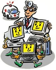 Компьютерная скорая помощь в Калининграде.