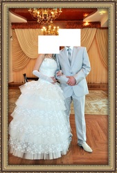 Продам  свадебное платье