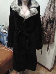 продам мутоновую шубу