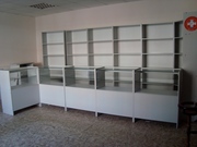 Стеллажи торговые