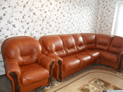 Угловой диван+кресло