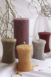 Свечи декоративные свадебные и пр.