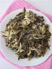 Сушёная зелень из Армении