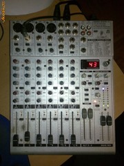 Behringer eurorack 1204fx-pro