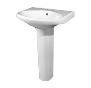 Раковина с пьедесталом в ванную