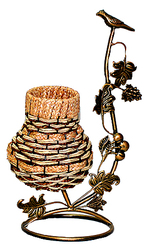 ваза плетённая арт.HF8291