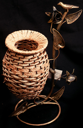 ваза плетённая арт.HF8292