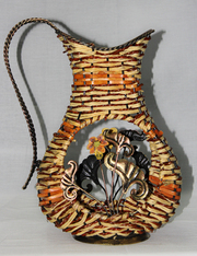 плетённый кувшин арт.HF8426