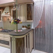 Нитяные шторы,  Кисея