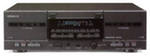  Двухкассетная дека KENWOOD KX-W6080.