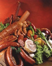 Колбасные изделия в Нижнем Тагиле. 