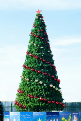 Большие уличные елки купить от производителя