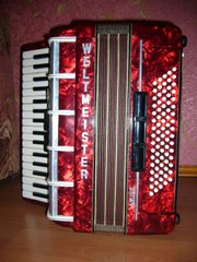 Аккордеон Weltmeister