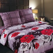 Комплект постельного белья из поплина. Дуэт