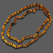 Ожерелье из янтаря