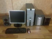 Компьютер Athlon II X2 250 с ЖК 17
