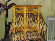 Табурет ( 33Х33Х45 см ) сосна массив.