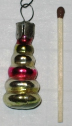 Ёлочная игрушка Пирамида