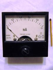 Миллиамперметр М2001
