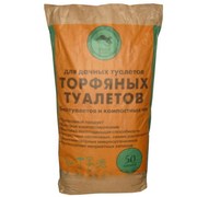 Торф для туалетов и биотуалетов