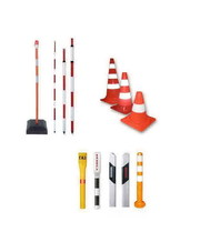 Веха,  столбик дорожный,  конус,  буфер дорожный 